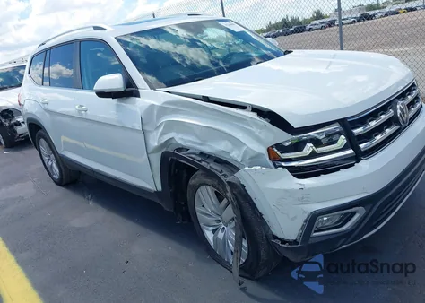 2019 Volkswagen Atlas 3.6L V6 Sel из США, поврежденный, VIN 1V2MR2CA7KC557754